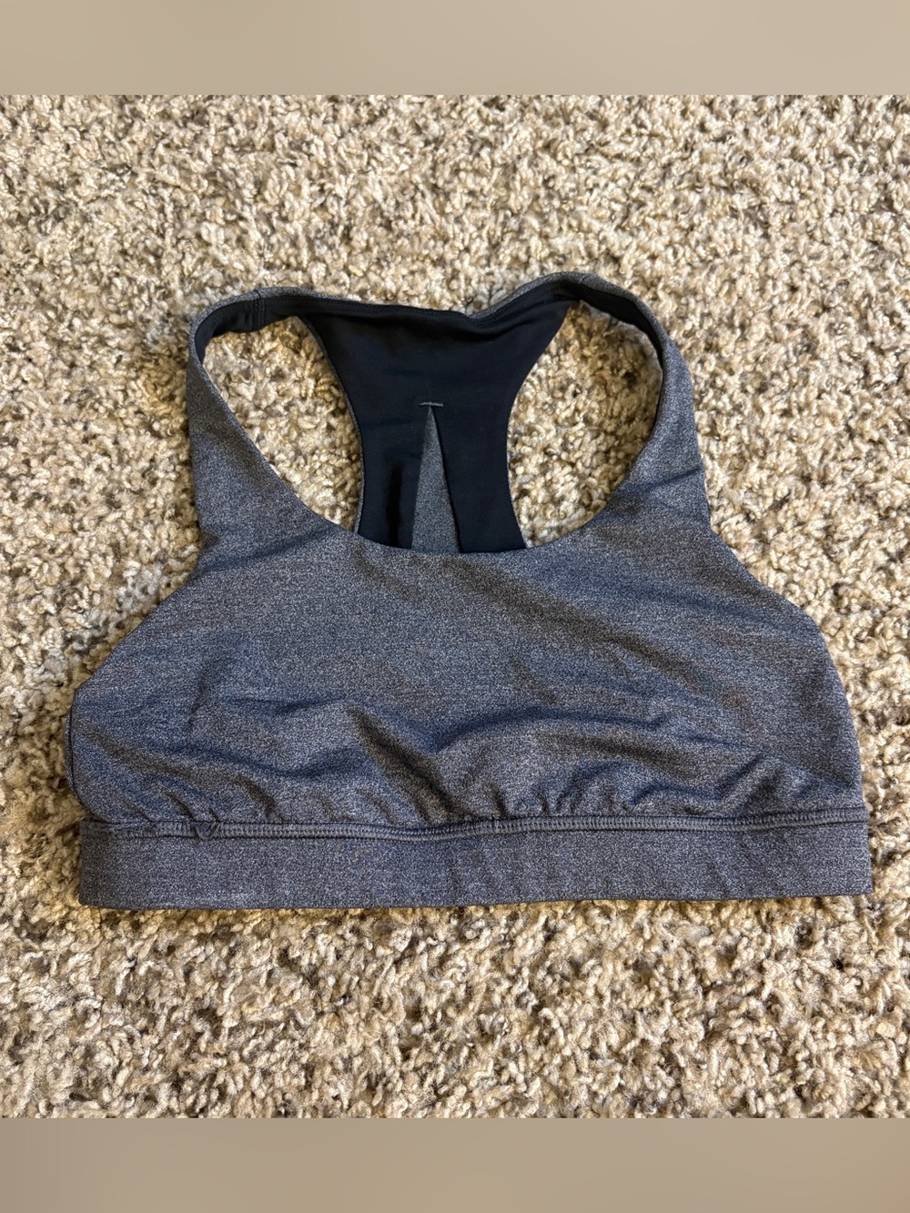 Lululemon Invigorate Sports Bra in Grey Size Women’s 4 - Small